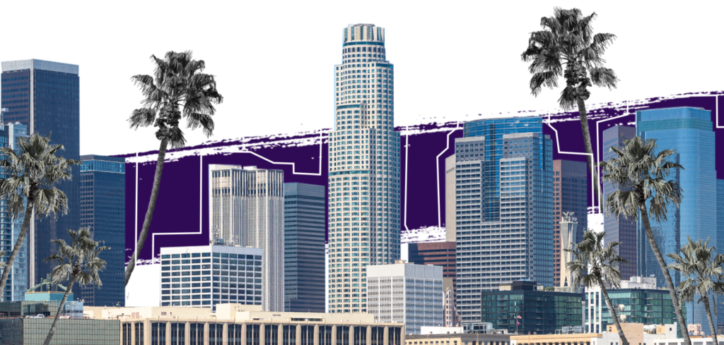 Los Angeles Room & Board logo