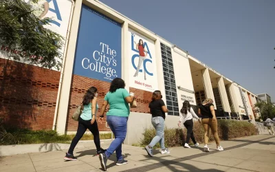 100 homeless L.A. community college students to get shelter, food and Wi-Fi